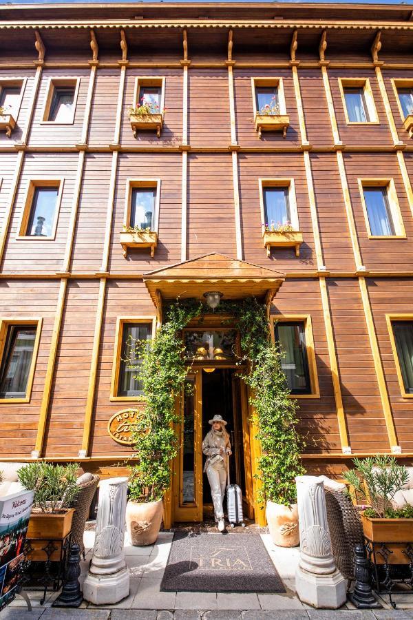 Tria Hotel Istanbul-Special Category Kültér fotó