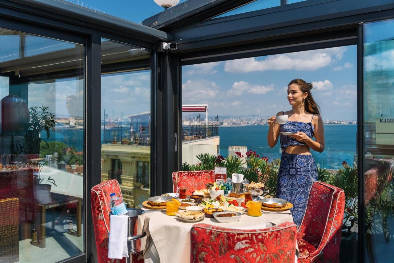 Tria Hotel Istanbul-Special Category Kültér fotó