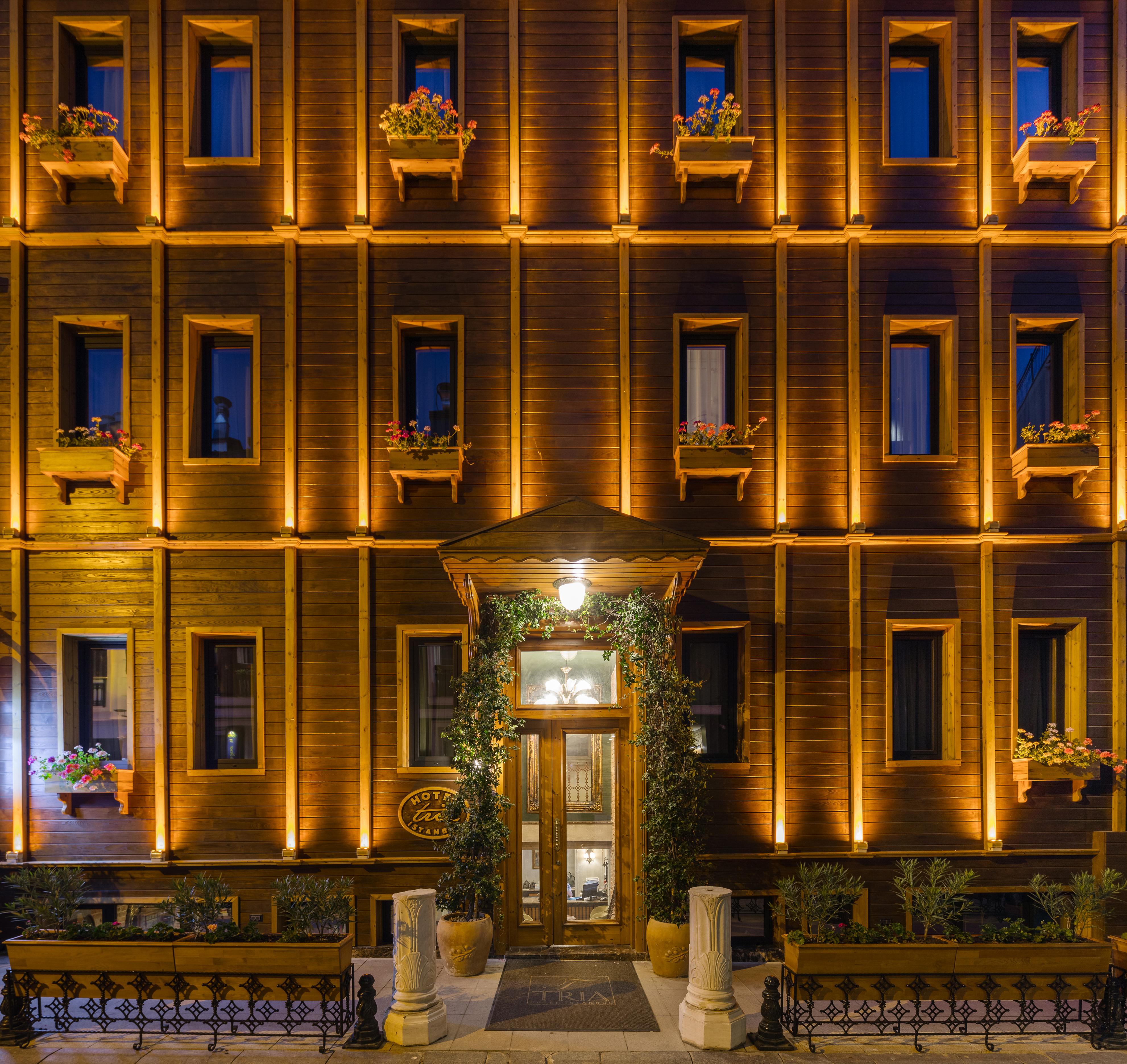 Tria Hotel Istanbul-Special Category Kültér fotó