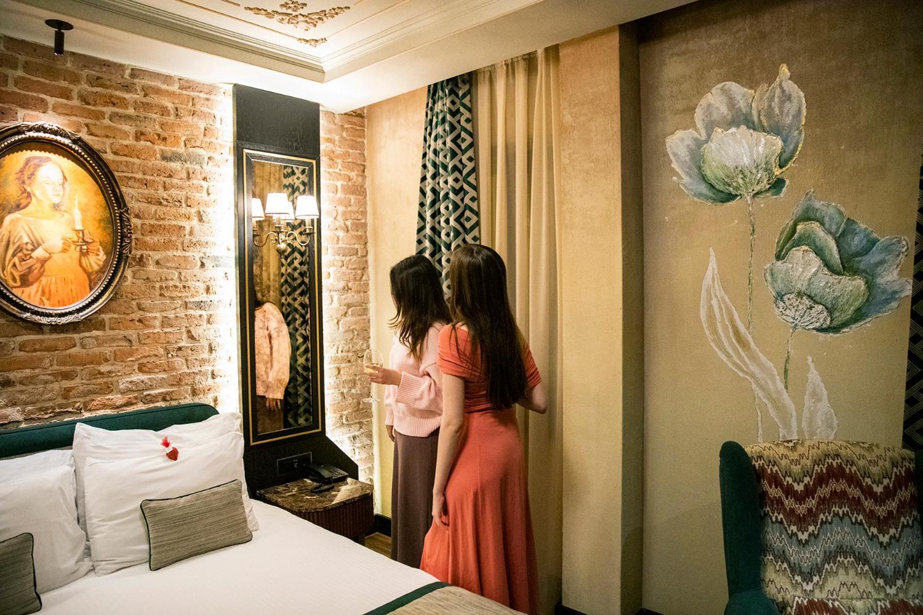 Tria Hotel Istanbul-Special Category Kültér fotó